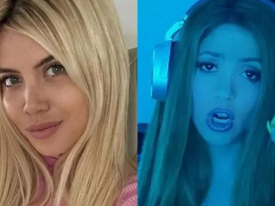 La indirecta de Wanda Nara a Mauro Icardi tras la sesión de Shakira con BZRP