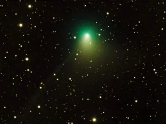 Un cometa verde se acerca a la Tierra por primera vez en 50.000 años: cómo y cuándo podrá ser visto