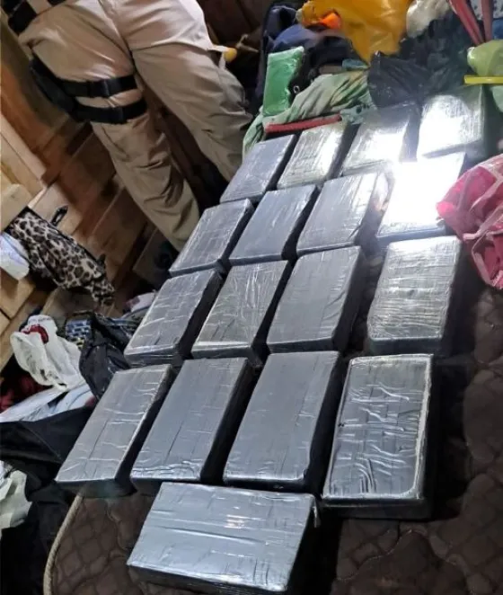 Golpe al Narcotráfico en el Norte Salteño: Incautan 34 kilos de Cocaína